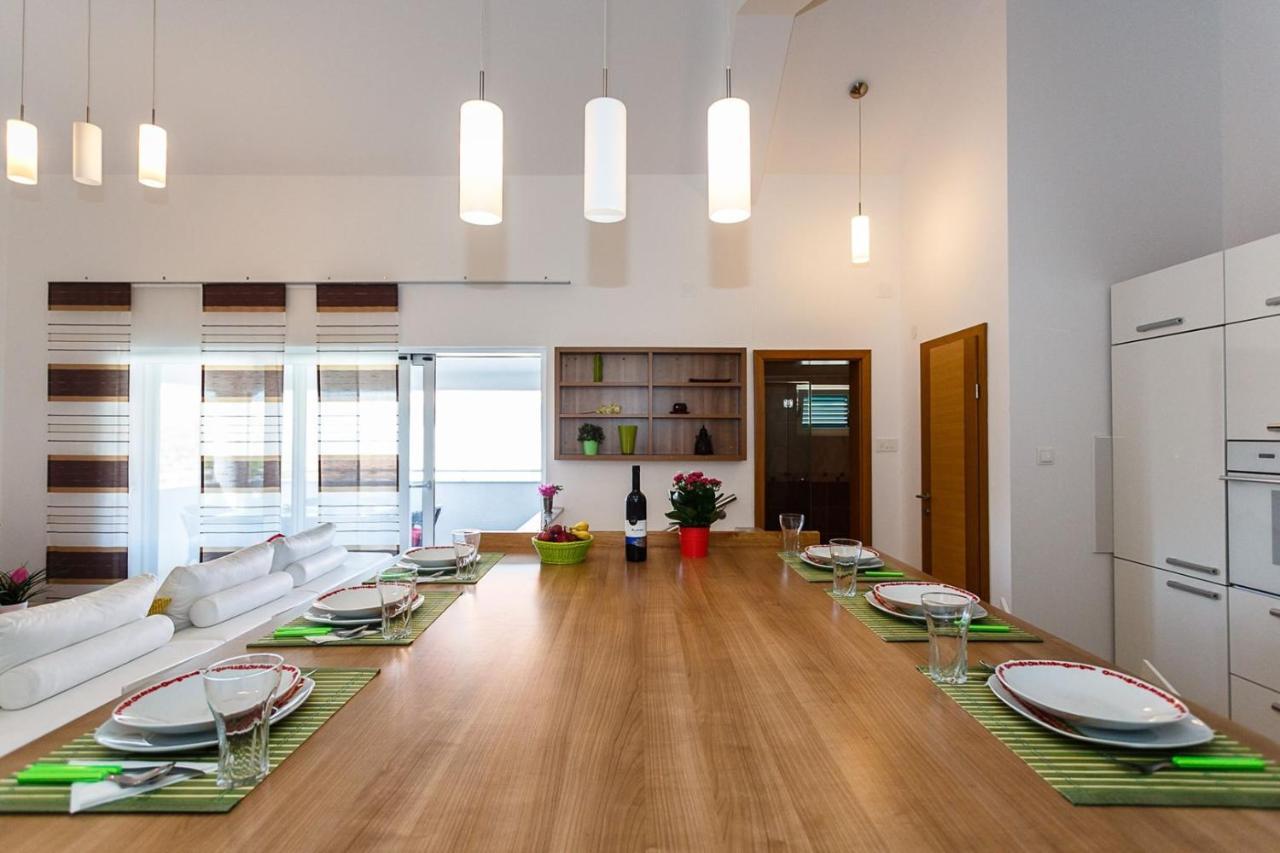Apartment Adria 3 Малинска Экстерьер фото