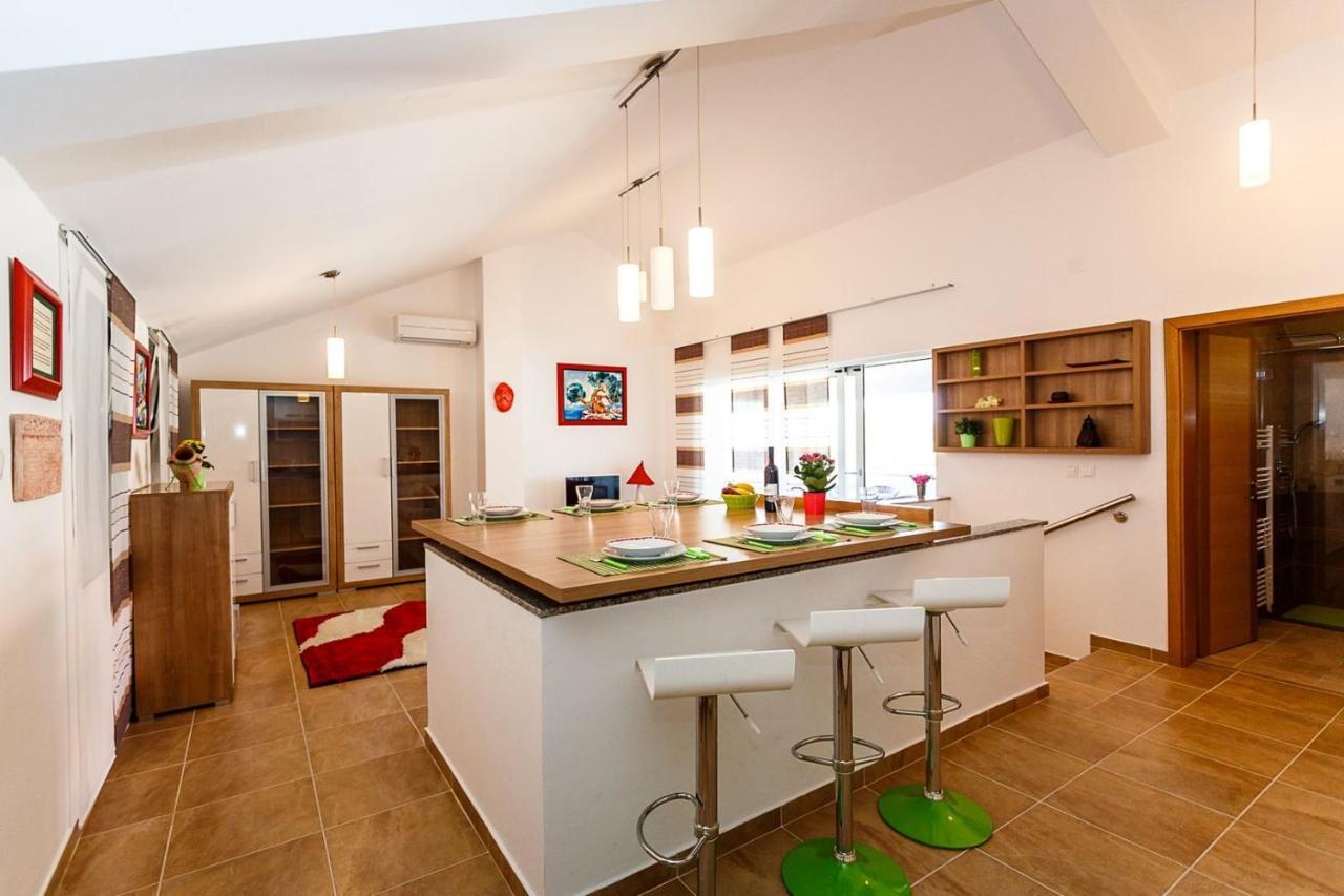 Apartment Adria 3 Малинска Экстерьер фото