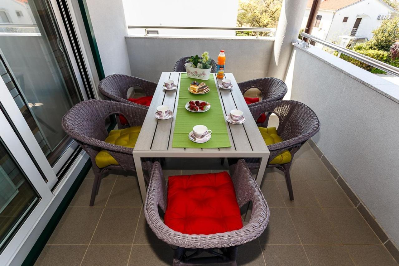 Apartment Adria 3 Малинска Экстерьер фото